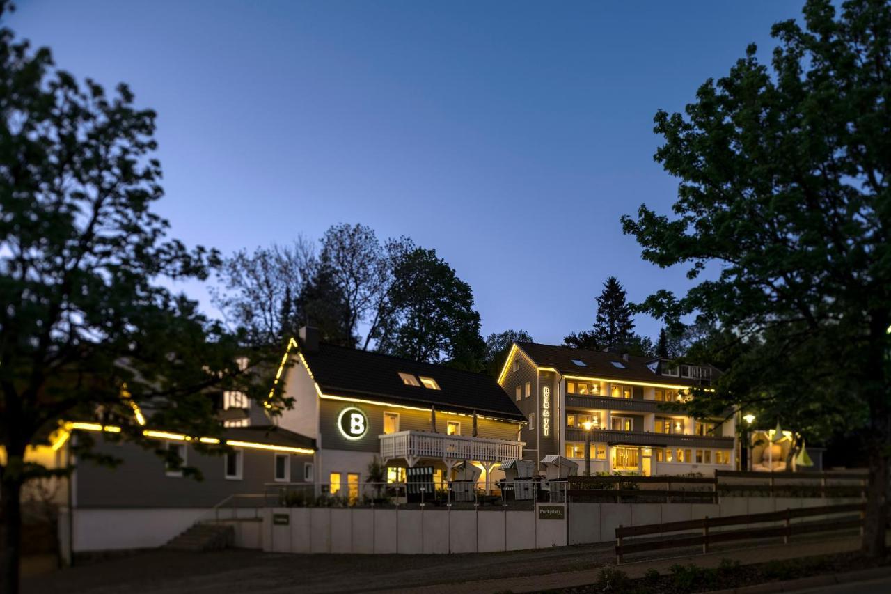 Berg Und Tal Hotel & Apartments Braunlage Kültér fotó